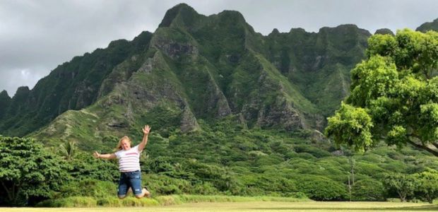 Hawaii Mountain